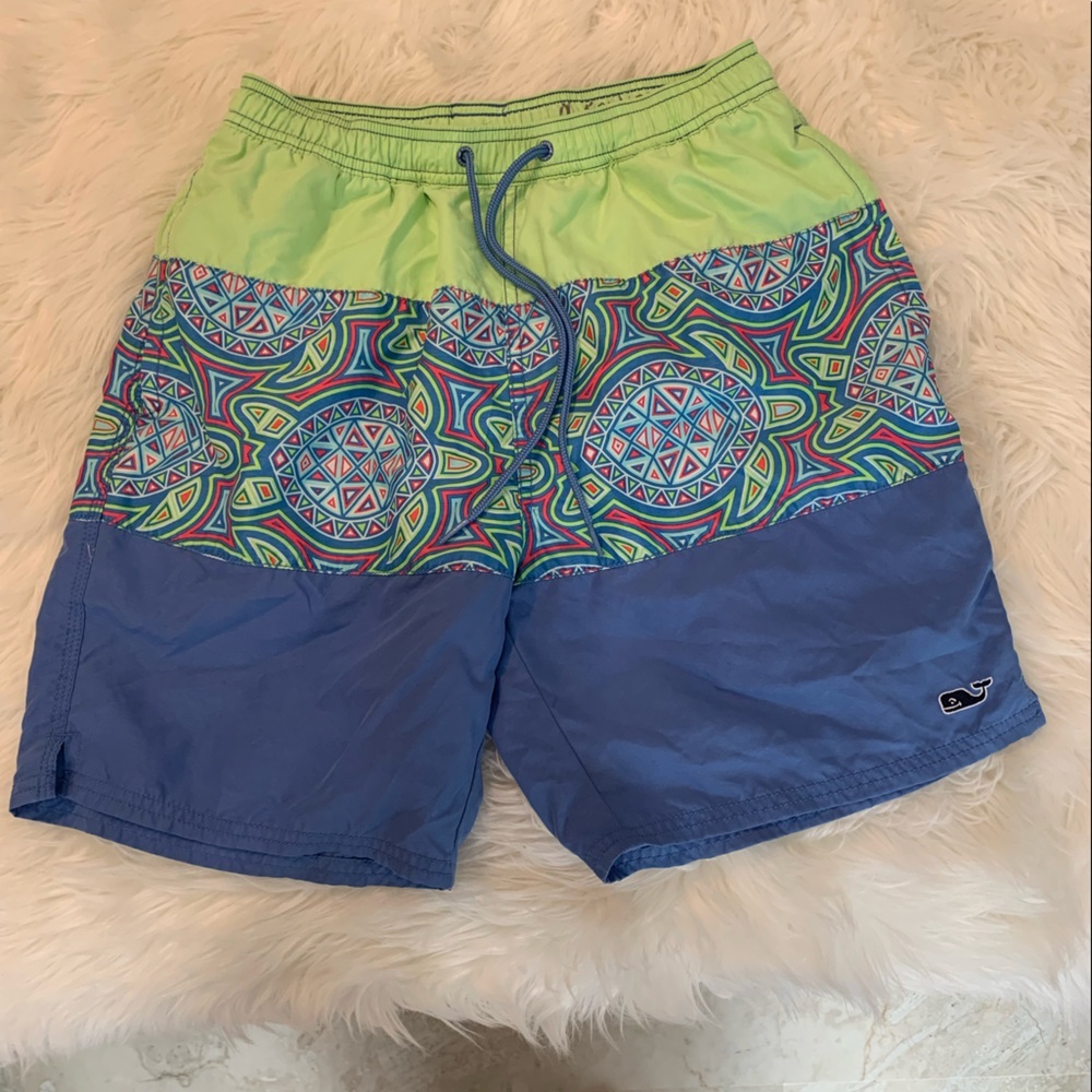 Men’s‎ Vineyard Vines Swim Trunks Size S